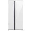 Samsung 36-inch, 22.6 cu. ft. Counter-Depth Side-by-Side Refrigerator with Beverage Center RS23CB760012AA IMAGE 1