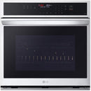 LG 30-inch, 4.7 cu. ft. Built-in Single Wall Oven with Convection Technology WSEP4723F IMAGE 1