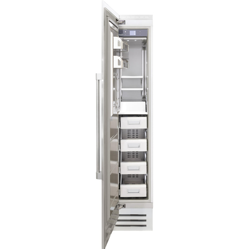 Fhiaba 8.22 cu. ft. Upright Freezer with Smart Touch TFT Display FK18FZC-LS2 IMAGE 2