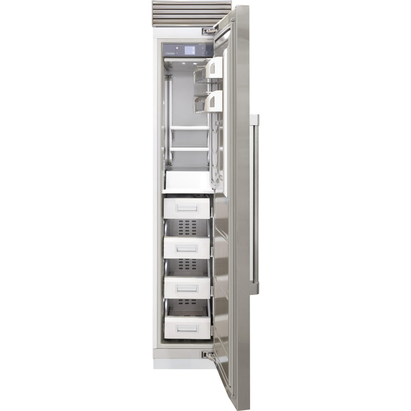 Fhiaba 8.22 cu. ft. Upright Freezer with Smart Touch TFT Display FP18FZC-RS2 IMAGE 2