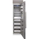 Fhiaba 12.67 cu. ft. Upright Freezer with Smart Touch TFT Display FP24FZC-RS2 IMAGE 2