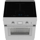 Thermador 30-inch Induction Range with HomeConnect PRI30LBHC IMAGE 4