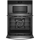 Whirlpool 30-inch 5.0 cu. ft Main Oven Capacity Combo Wall Oven with Microwave Oven WOEC7030PZ IMAGE 6