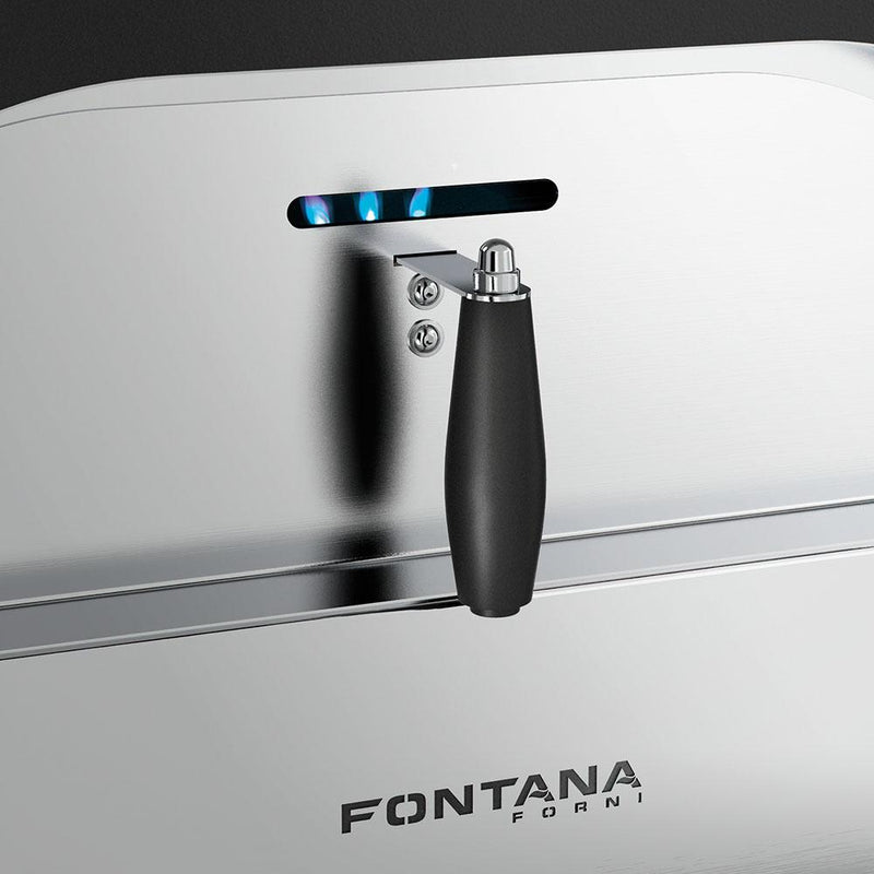 Fontana Forni Maestro 40 Gas Pizza Oven FFMAES40 IMAGE 4