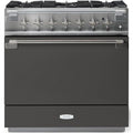 AGA 36-in Elise Freestanding Dual Fuel Range with True European Convection AEL361DFSLT IMAGE 1