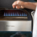 Fontana Forni Maestro 60 Gas Pizza Oven FFMAES60 IMAGE 5
