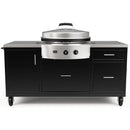 evo Onyx Grill Cart for Affinity 25G 10-0045-25 IMAGE 4