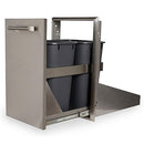 Coyote Outdoor Kitchen Components Trash Center/Drawer CFBTRC IMAGE 2