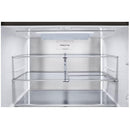 LG 36-inch, 26 cu. ft. Counter-Depth French 3-Door Refrigerator with Four Types of Ice LRYXC2606D IMAGE 12