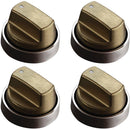 Wolf Brushed Brass Knob Kit 9056357 IMAGE 1