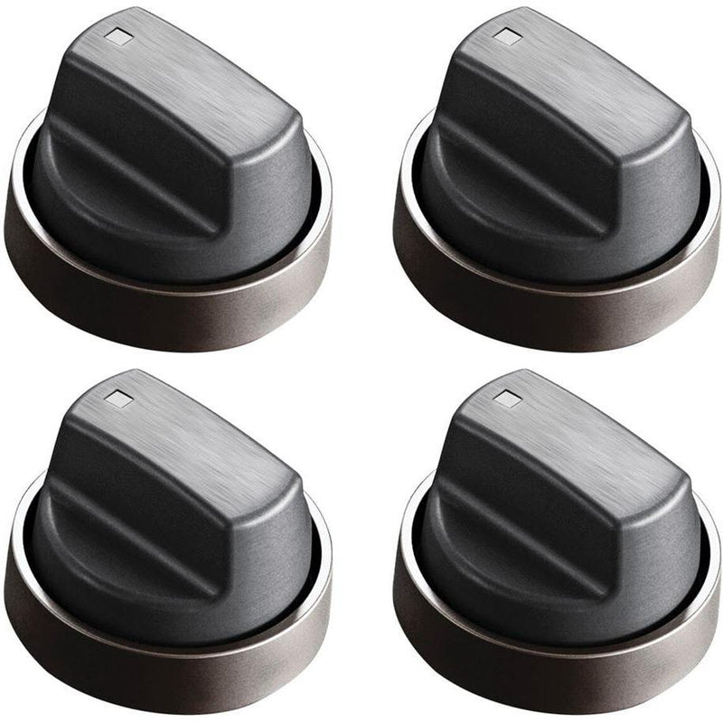 Wolf Brushed Gray Knob Kit 9056359 IMAGE 1