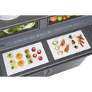 Dacor 48-inch 27.7 cu.ft French 4-door Refrigerator DRF487500AP/DA IMAGE 5