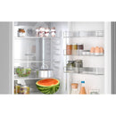 Bosch 24-inch, 14.09 cu. ft. Freestanding Bottom Freezer Refrigerator B24CB80ESB IMAGE 4