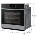 Samsung 30-inch, 5.1 cu.ft. Built-in Wall Oven NV51CG600SSR/AA IMAGE 3