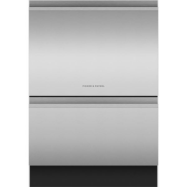 Fisher & Paykel 24-inch Built-in Double DishDrawer™ Dishwasher DD24DT4NX9 IMAGE 1