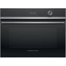 Fisher & Paykel 24-inch, 1.7 cu. ft. Single Speed Wall Oven with Wi-Fi OM24NDTDX1 IMAGE 1