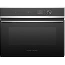 Fisher & Paykel 24-inch, 1.9 cu. ft. Built-in Single Steam Wall Oven with AeroTech™ Technology OS24NDLX1 IMAGE 3