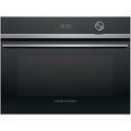 Fisher & Paykel 24-inch Combination Steam Wall Oven with AeroTech™ Technology OS24NDTDX1 IMAGE 1