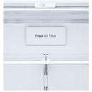 LG 33-inch, 24.4 cu. ft. French 3-Door Refrigerator with Slim SpacePlus™ Ice System LRFVS2503S IMAGE 9