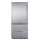  Liebherr 36-inch, 19.5 cu. ft. Bottom Freezer Refrigerator with Interior Ice Maker CS 2091 IMAGE 1