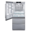  Liebherr 36-inch, 19.5 cu. ft. Bottom Freezer Refrigerator with Interior Ice Maker CS 2091 IMAGE 2