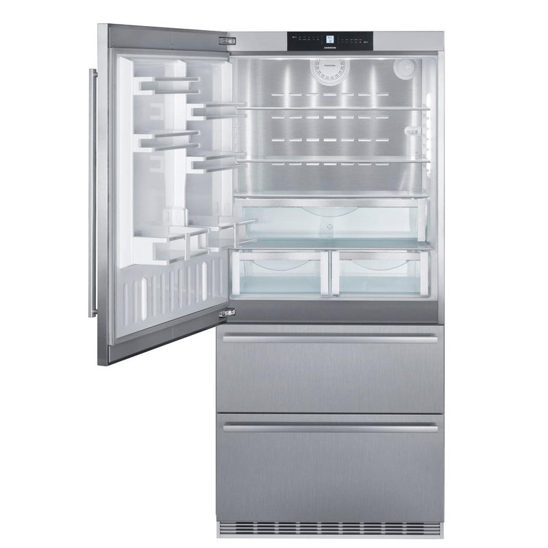  Liebherr 36-inch, 19.5 cu. ft. Bottom Freezer Refrigerator with Interior Ice Maker CS 2091 IMAGE 2