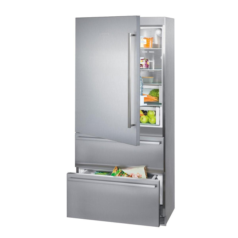  Liebherr 36-inch, 19.5 cu. ft. Bottom Freezer Refrigerator with Interior Ice Maker CS 2091 IMAGE 4
