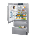  Liebherr 36-inch, 19.5 cu. ft. Bottom Freezer Refrigerator with Interior Ice Maker CS 2091 IMAGE 5