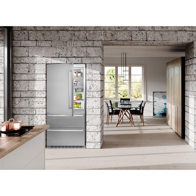  Liebherr 36-inch, 19.5 cu. ft. Bottom Freezer Refrigerator with Interior Ice Maker CS 2091 IMAGE 7