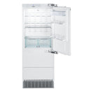  Liebherr 30-inch, 14.1 cu. ft. Built-in Bottom Freezer Refrigerator with Interior Ice Maker HC 1580 IMAGE 2