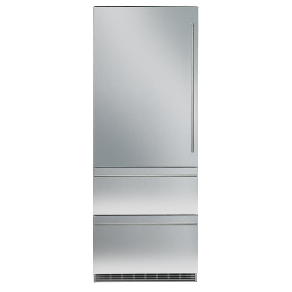  Liebherr 30-inch, 14.1 cu. ft. Built-in Bottom Freezer Refrigerator with Interior Ice Maker HC 1581 IMAGE 1
