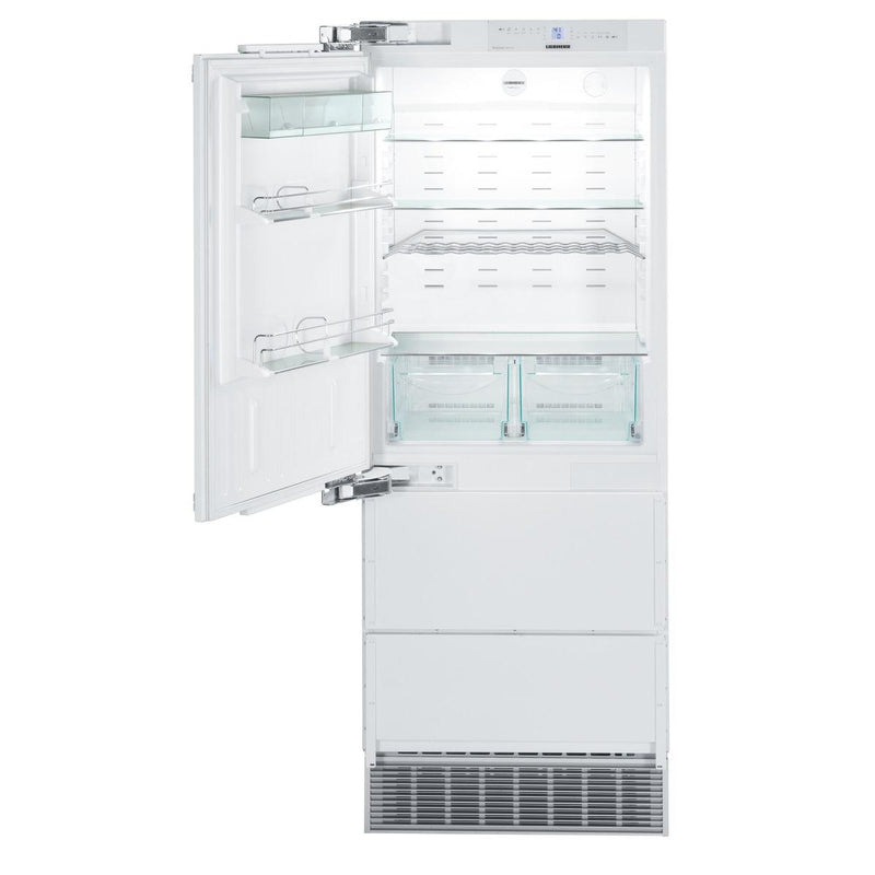  Liebherr 30-inch, 14.1 cu. ft. Built-in Bottom Freezer Refrigerator with Interior Ice Maker HC 1581 IMAGE 2
