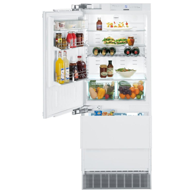 Liebherr 30-inch, 14.1 cu. ft. Built-in Bottom Freezer Refrigerator with Interior Ice Maker HC 1581 IMAGE 3