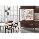 Liebherr 36-inch, 19.5 cu. ft. Built-in Bottom Freezer Refrigerator with Interior Ice Maker HC 2091 IMAGE 4