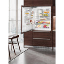 Liebherr 36-inch, 19.5 cu. ft. Built-in Bottom Freezer Refrigerator with Interior Ice Maker HC 2091 IMAGE 5
