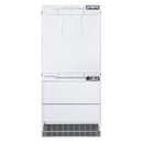  Liebherr 36-inch, 21.3 cu. ft. Built-in Bottom Freezer Refrigerator with Interior Ice Maker HCB 2090 IMAGE 1