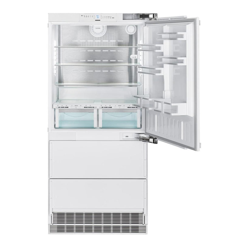  Liebherr 36-inch, 21.3 cu. ft. Built-in Bottom Freezer Refrigerator with Interior Ice Maker HCB 2090 IMAGE 2