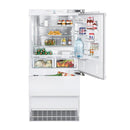  Liebherr 36-inch, 21.3 cu. ft. Built-in Bottom Freezer Refrigerator with Interior Ice Maker HCB 2090 IMAGE 3