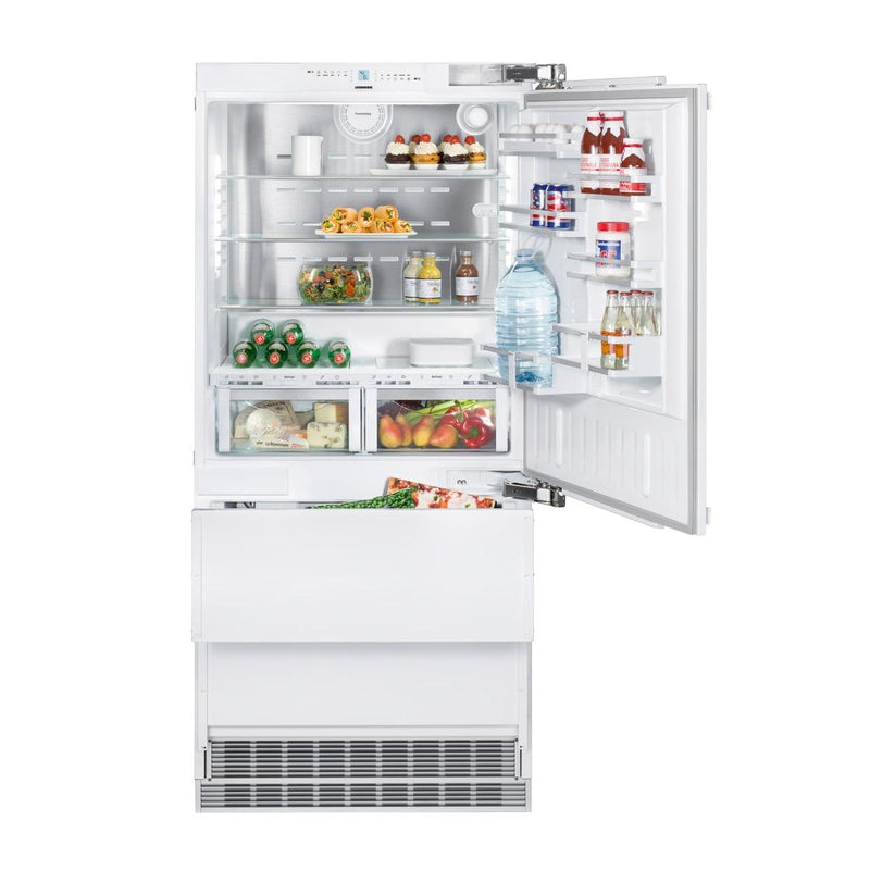  Liebherr 36-inch, 21.3 cu. ft. Built-in Bottom Freezer Refrigerator with Interior Ice Maker HCB 2090 IMAGE 3