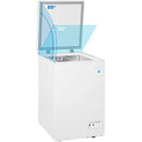 Danby 3.5 cu. ft. Chest Freezer DCF035A5WDB IMAGE 5