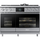 Dacor 48-inch Freestanding Dual-Fuel Range with Real Steam™ DOP48C96DLS/DA IMAGE 1