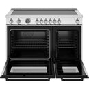 Bertazzoni 48-Inch Freestanding Induction Range MAS486IGFEPXT IMAGE 2