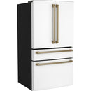  Café 36-inch 28.7 cu. ft. French 4-Door Refrigerator CGE29DP4TW2 IMAGE 4