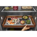  KitchenAid 48-inch, 30 cu. ft. Built-in Side-by-Side Refrigerator with Internal Ice Maker KBSN708MBS IMAGE 5