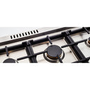  Bertazzoni 36-inch Freestanding Dual-Fuel Range with Air Fry Technology PRO366BCFEPGIT IMAGE 4
