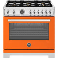 Bertazzoni 36-inch Freestanding Gas Range PRO366BCFGMART IMAGE 1