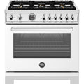  Bertazzoni 36-inch Freestanding Gas Range PRO366BCFGMBIT IMAGE 1