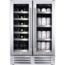  Wine Cell'R Diamond Series Freestanding Beverage Center WC38SSTBC6 IMAGE 1