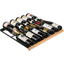  EuroCave 74-Bottle, Wine Cellar with Glass Door V-PRE2-S PV IMAGE 2