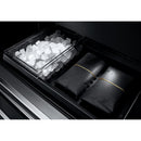 JennAir 30-inch, 16.3 cu.ft. Built-in Bottom Freezer Refrigerator with Obsidian Interior JBBFL30NMX IMAGE 12